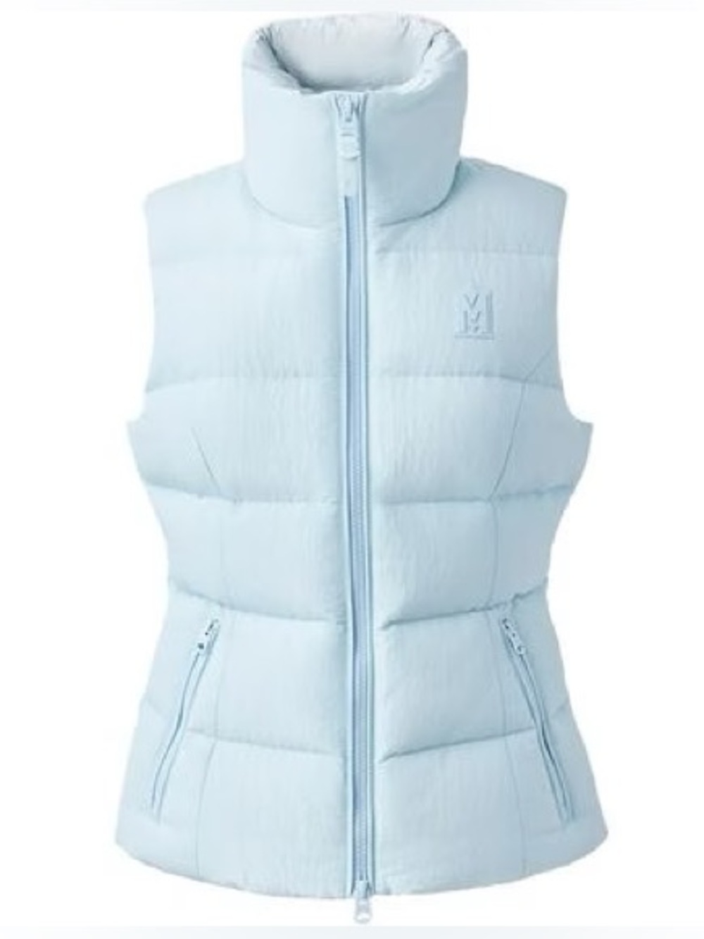 MACKAGE “Chaya-TR Women's Light Blue Quilted Puffer Vest -XS